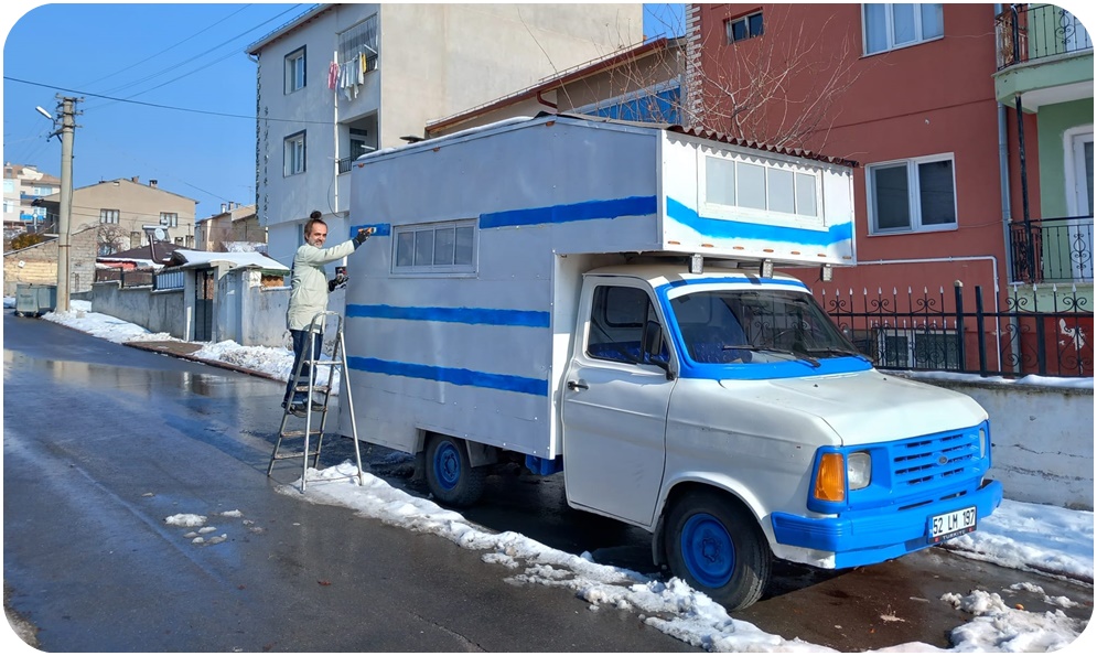 karavan yapımı