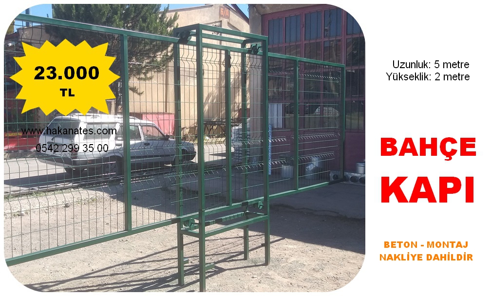 BAHÇE KAPI 1