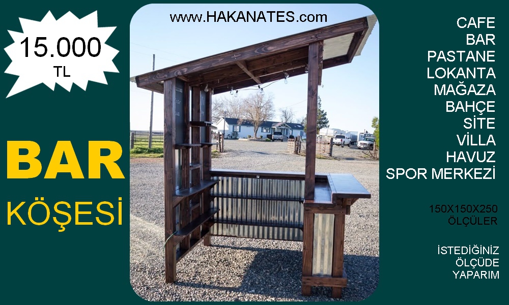 VİTAMİN BAR & TEZGAH 