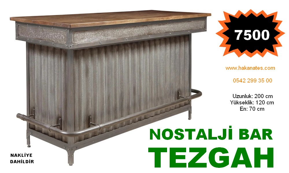 BAR TEZGAH 9