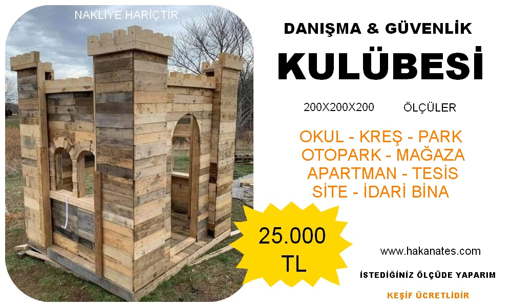 DANIŞMA & GÜVENLİK KULÜBESİ