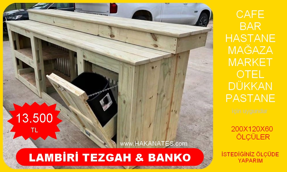LAMBİRİ TEZGAH & BANKO
